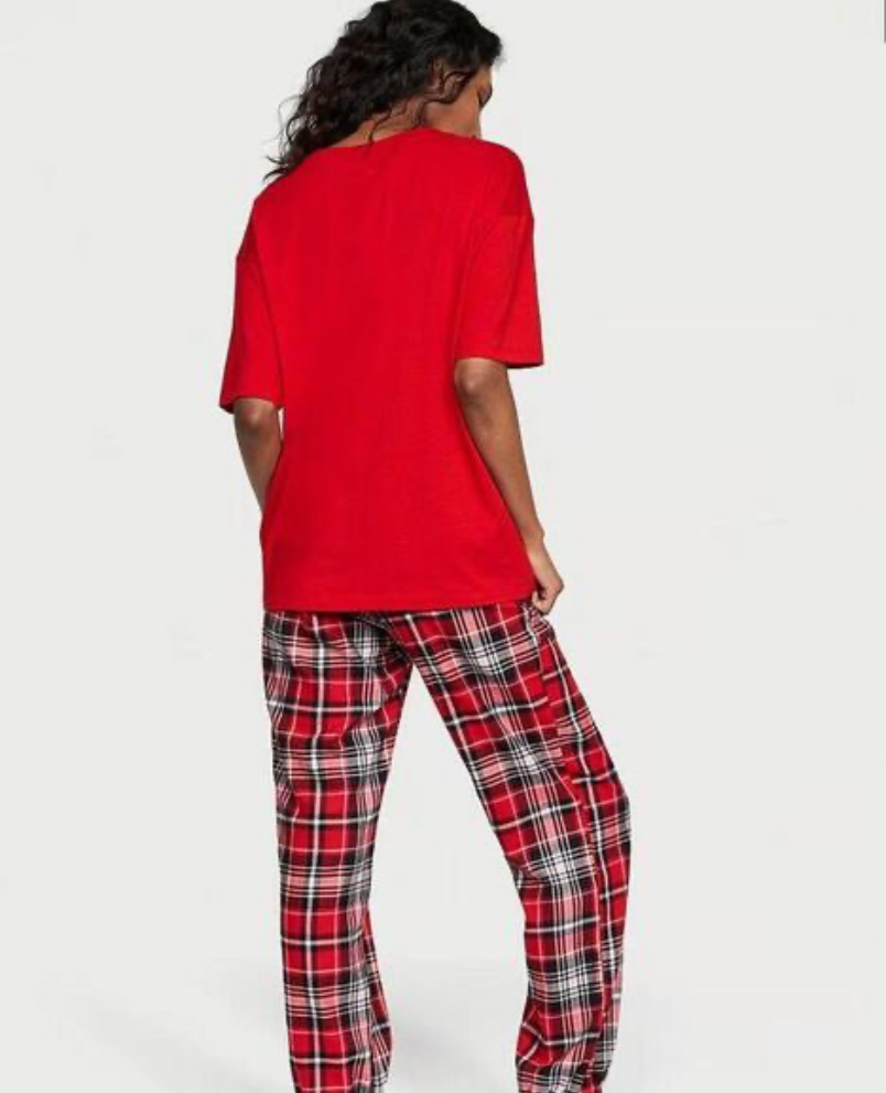 Victoria's Secret „Jogger Tee-Jama“ pižamos komplektas - Image 2